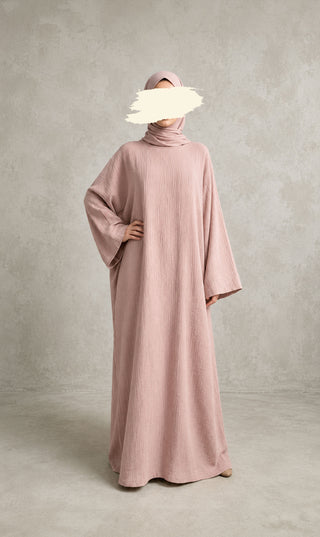 Soft Cotton Kimono Abaya Atiya
