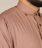 تشينو سعودي قميص رمادي داكن