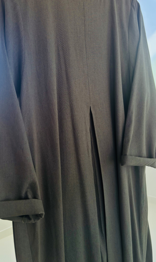 Leinen-Abaya 