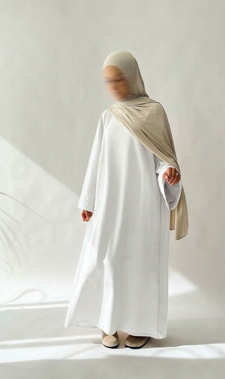 Cotton Kimono Abaya Eliav Basic