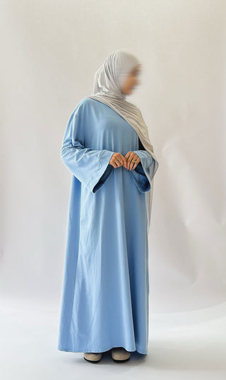 Cotton Kimono Abaya Eliav Basic