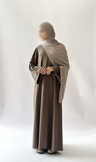 Cotton Kimono Abaya Eliav Basic