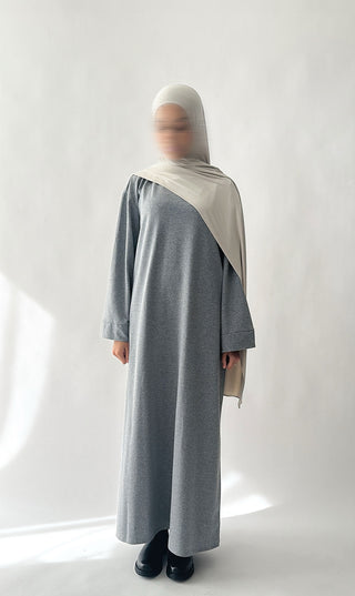 Cotton Kimono Abaya Eliav Basic