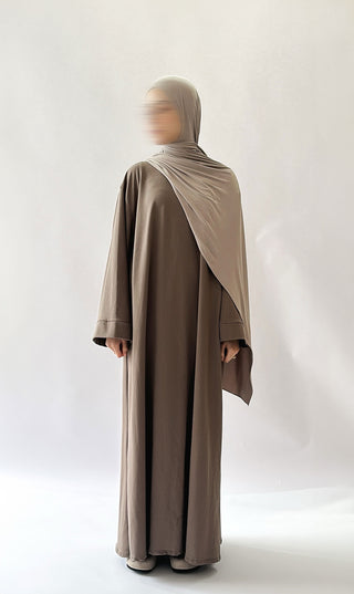 Cotton Kimono Abaya Eliav Basic
