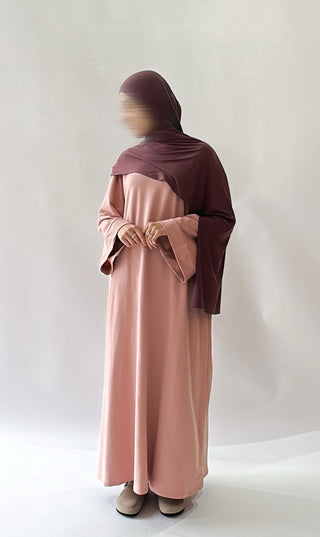 Cotton Kimono Abaya Eliav Basic