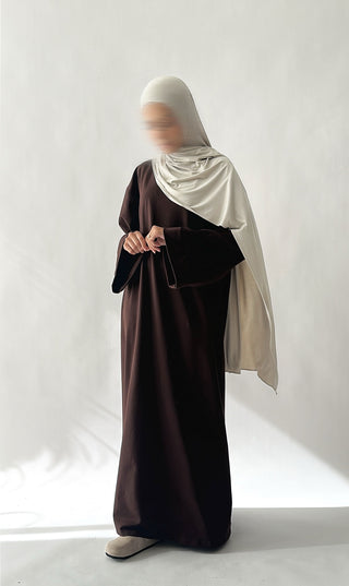 Cotton Kimono Abaya Eliav Basic