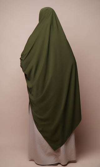 Anisah Stretch Hijaab 125*200 - Olive