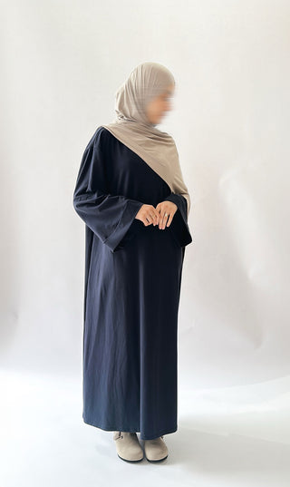 Cotton Kimono Abaya Eliav Basic