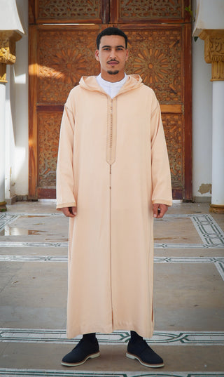 Djellaba Anouar - Warm Beige