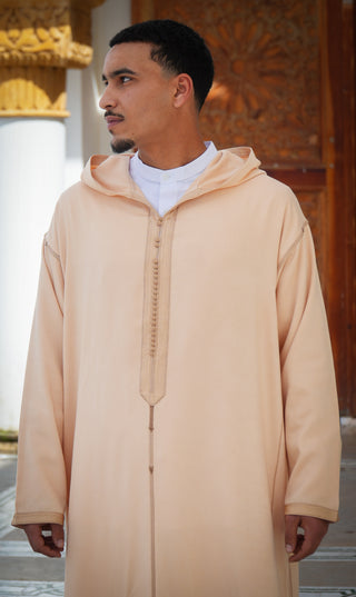 Djellaba Anouar - Warm Beige