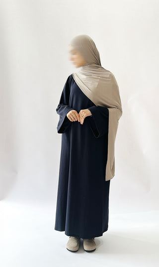 Cotton Kimono Abaya Eliav Basic