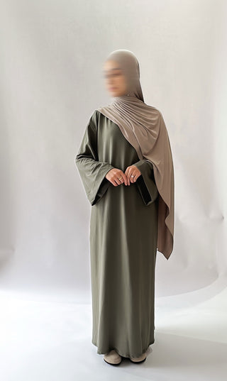 Cotton Kimono Abaya Eliav Basic