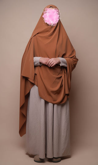 Anisah Stretch Hijaab 125*200 - Pacan