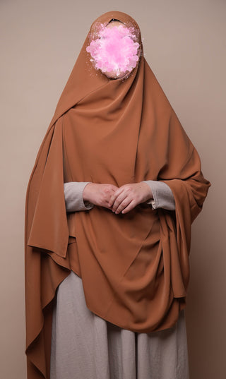 Anisah Stretch Hijaab 125*200 - Pacan