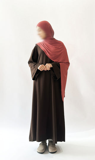 Cotton Kimono Abaya Eliav Basic