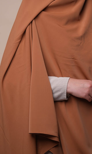 Anisah Stretch Hijaab 125*200 - Pacan