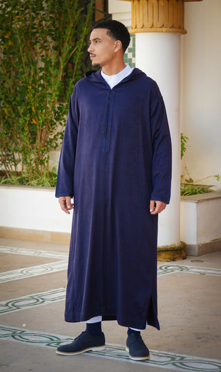 Djellaba Anouar - Navy