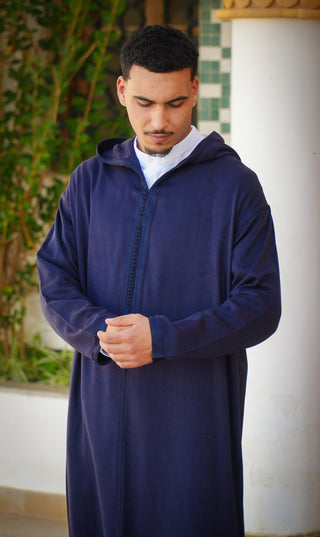 Djellaba Anouar - Navy