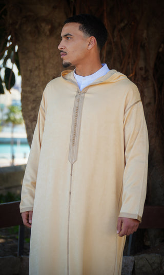 Djellaba Anouar - Soft Beige