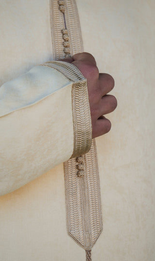 Djellaba Anouar - Soft Beige