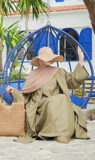 Linen White Whisper SET - Olivette