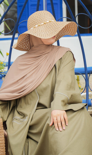 Linen White Whisper SET - Olivette