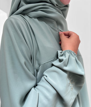 Abaya Comfy Anisah - Mint