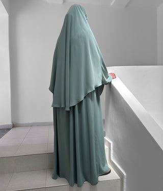 Abaya Comfy Anisah - Mint