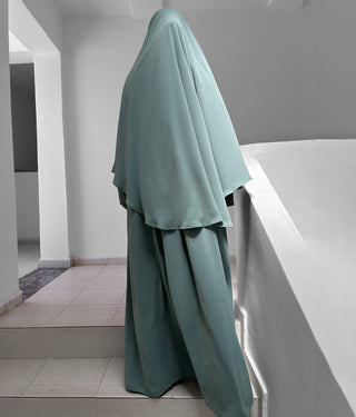 Abaya Comfy Anisah - Mint