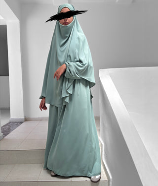 Abaya Comfy Anisah - Mint