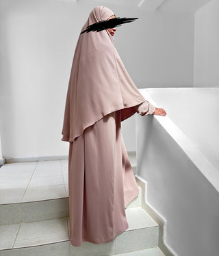 Abaya Comfy Anisah - Sand