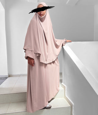 Abaya Comfy Anisah - Sand