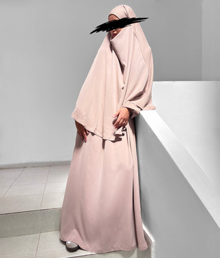 Abaya Comfy Anisah - Sand