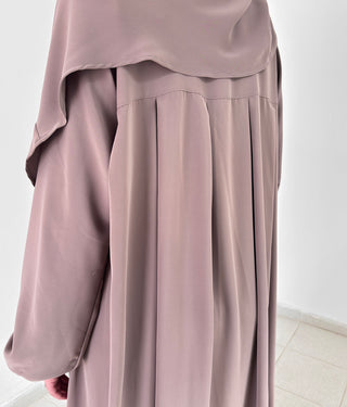 Abaya Comfy Anisah - Taupe