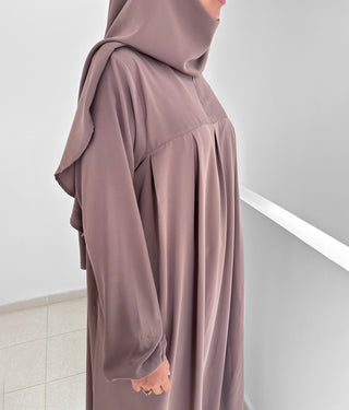 Abaya Comfy Anisah - Taupe