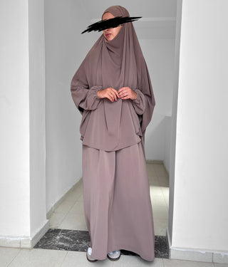 Abaya Comfy Anisah - Taupe