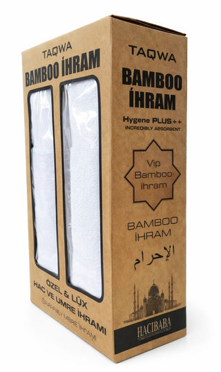 Ihraam 100% Bamboo - Taqwa Bamboo 1350gr
