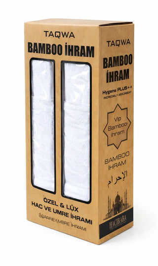 Ihraam 100% Bamboo - Taqwa Bamboo 1350gr