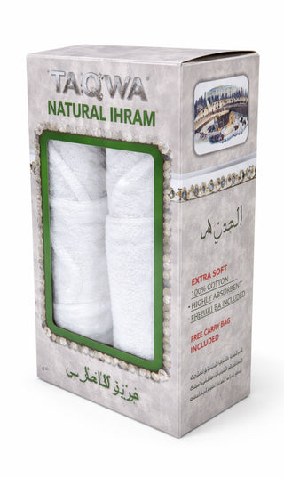 Ihraam 100% Katoen - Taqwa Naturel 1350gr