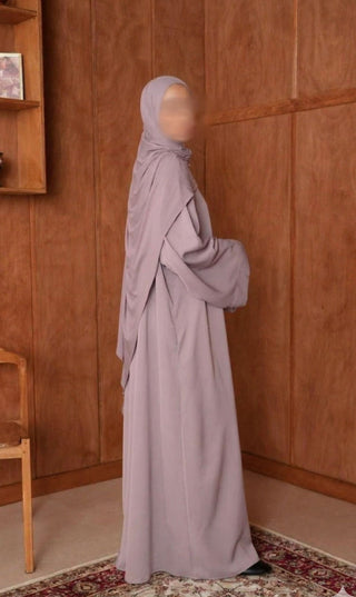 Kimono Abaya Amara - Vintage Rose