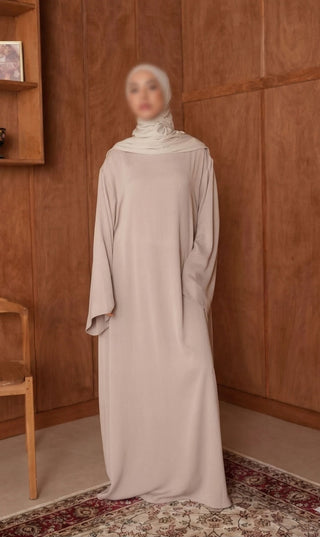 Kimono Abaya Amara - Cream