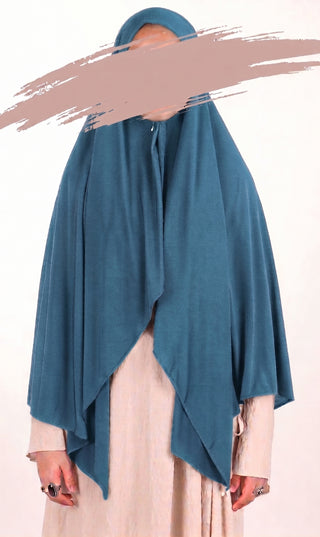 Jersey Premium Vierkant - Teal