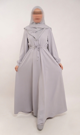 Abaya Maleekah TAYMA - Smokey Sand