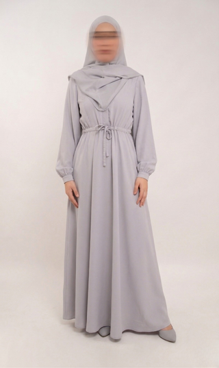 Abaya Maleekah TAYMA - Smokey Sand