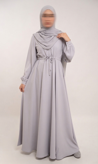 Abaya Maleekah TAYMA - Smokey Sand