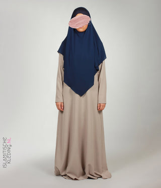 Chiffon Khimar Navy