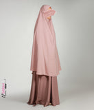 TieBack Khimar 140m - Vintage Rose