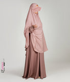 TieBack Khimar 140m - Vintage Rose