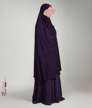 XL-Khimar USW Dark Purple