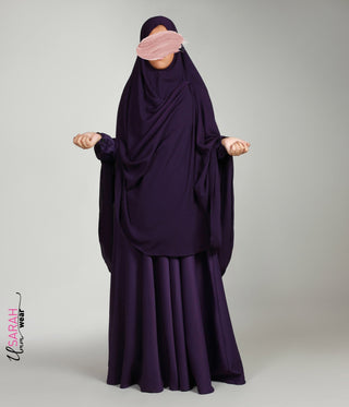 XL-Khimar USW Dark Purple